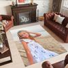Customize Photo Personalized Picture Area Rug Design for Kitchen Dining Room Game Room Decorate Room Antislip Carpet Office Home Decor