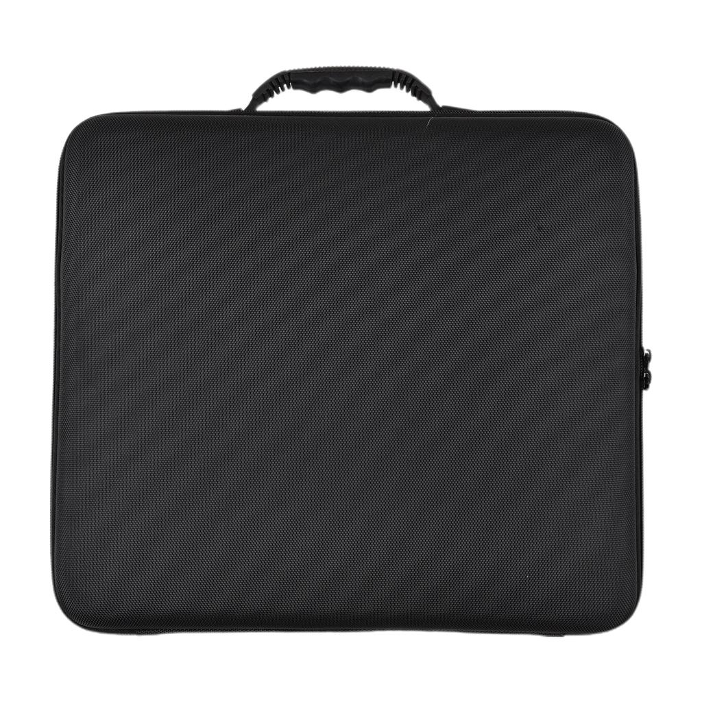 Pool Ball Bag American Black Eight Ball Storage Bag Case Canvas  Foam Can Hold 17 American Balls
