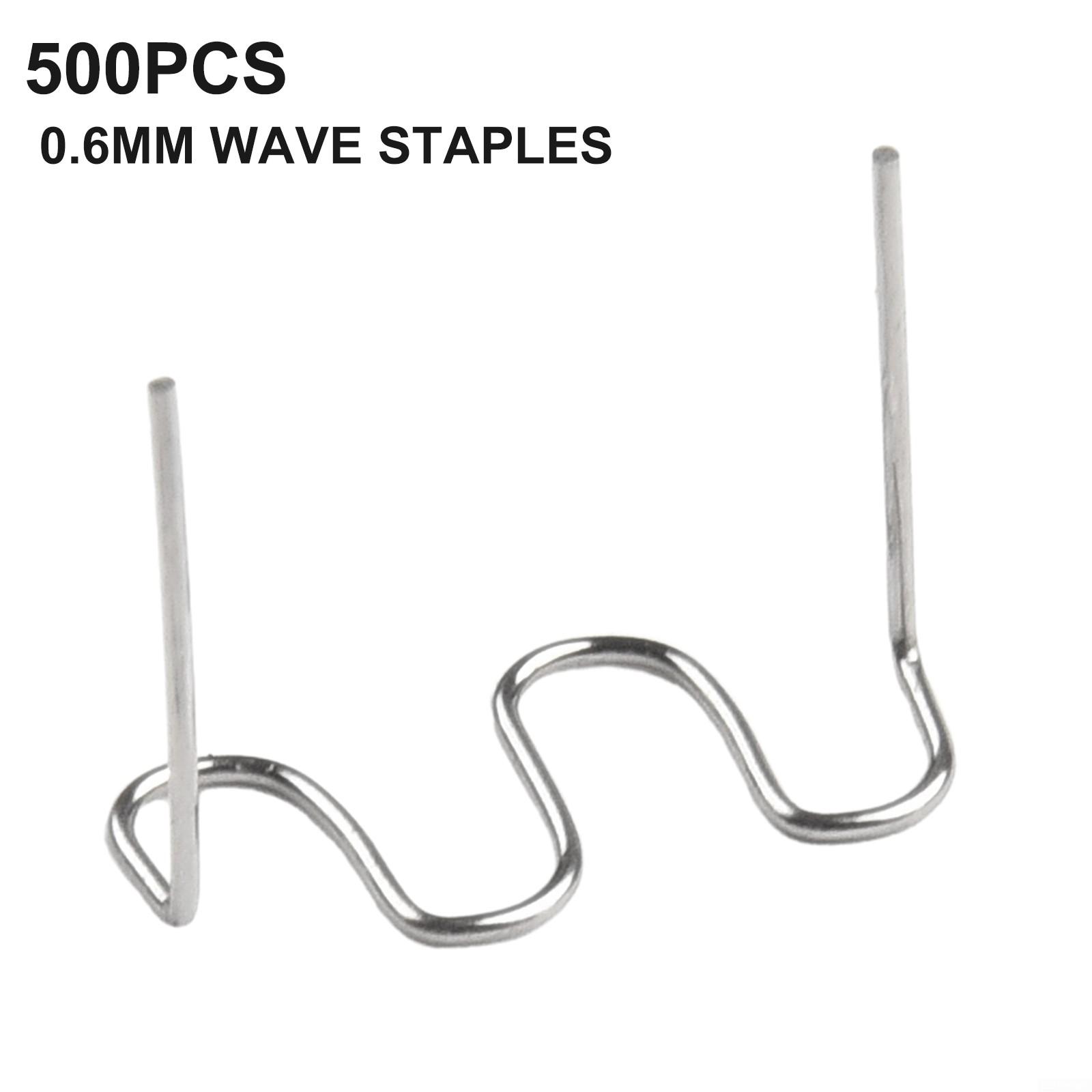 

Hot Staples 500PCS Горячий степлер Пластиковый сварочный аппарат Ремонтный комплект