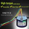 50KTYZ 220V Synchronní motor s permanentním magnetem s drápkovými póly, Ovládání chodu vpřed/vzad, 6W.