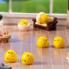 1 Set Cartoon White Rabbit Cat Miniatures Resin Animal Ornaments Fairy Garden Decoration Micro Landscape