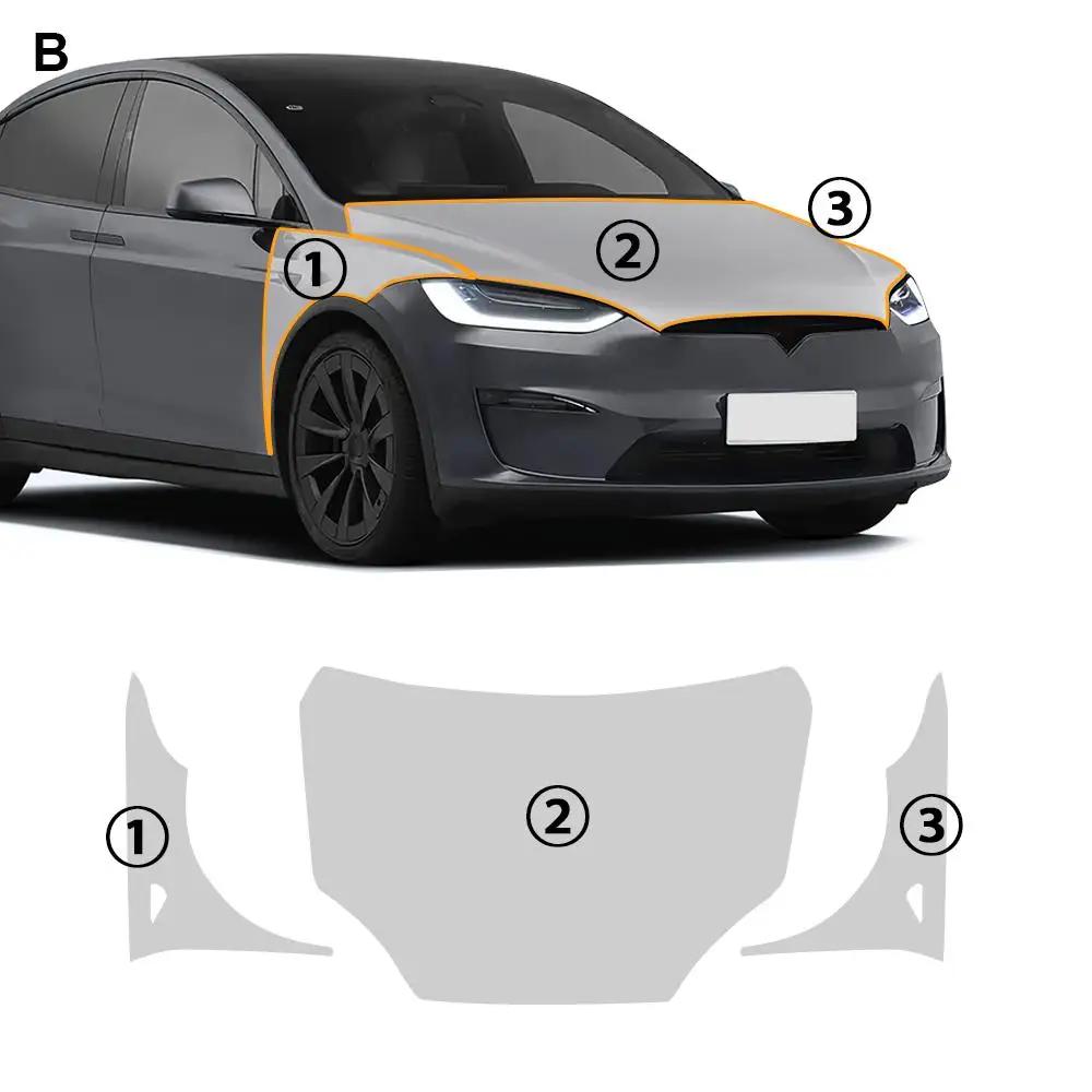 8.5MIL TPU Glossy Matte Car Paint Protection Film PPF for Tesla Model X 2025 2025 2025 2025 Pre-Cut Decal Kit Accessories