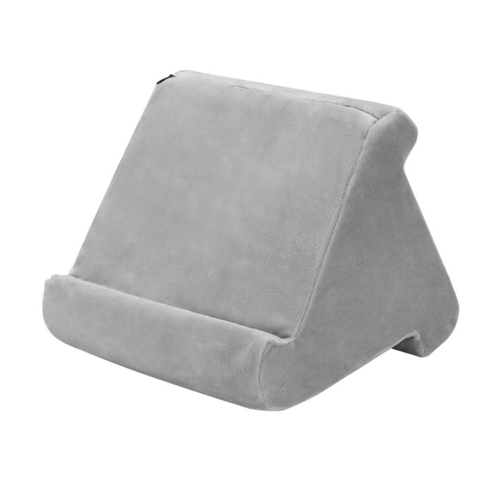 Multi-Angle Reading Pillow Stand Detachable Sponge Pillow Tablet Support  EReaders