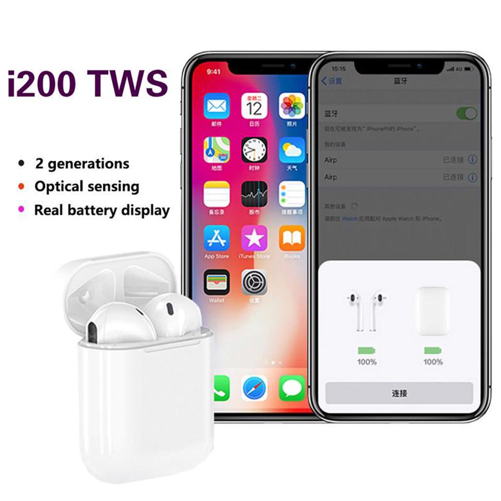 Acquistare I99 TWS Bluetooth V5.0 Auricolare Cuffie Wireless Display A LED  Auricolare Earbuds Microfono Di Ricarica Di Sicurezza IOS Android PK I12  I80 I200 I500 Economico | Consegna Veloce E Qualità 