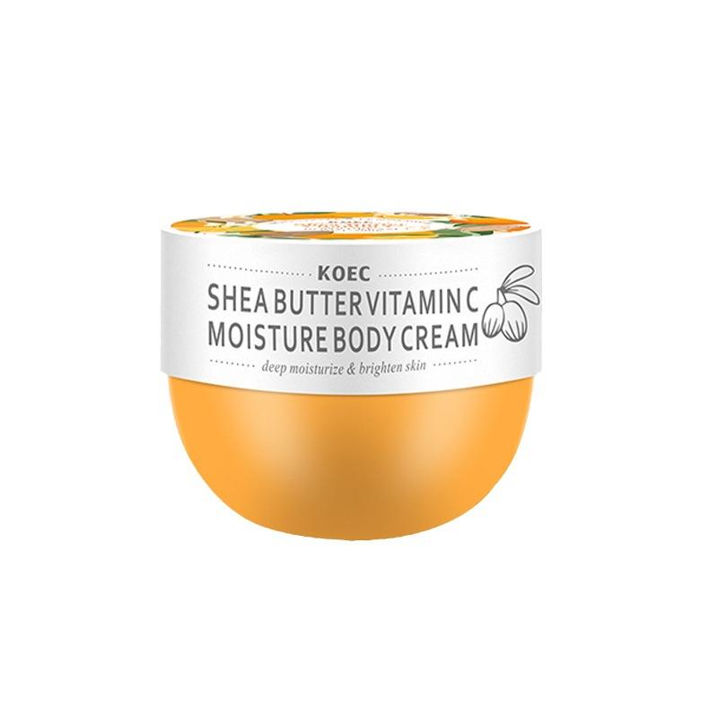 

Глубоко увлажняющий и питательный увлажняющий крем для тела с маслом ши и витамином С, 200 г для кожи тела