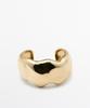 Massimo Dutti Cloud Breites Armband