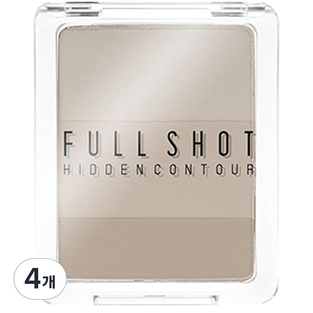 

Full Shot APIEU Hidden Shading 9 г, 03 Taupe Gray, 4 шт.