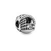 Plata S925 Gran Bretaña España Dominio Brasileño Bandera Nacional Colgante Cuentas de Edificio Ajuste Pulsera Accesorios de Joyería Encanto