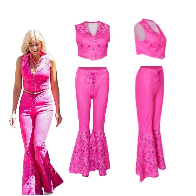 Barbie Ken Movie Cosplay Costume Full Set In-stock, Polyester Material, Street Style