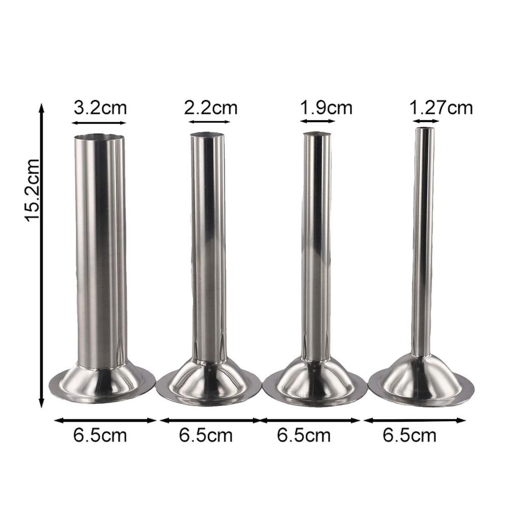 Home Cooking Meat Grinder Funnel Meat Grinder Attachment Mess-free Operation Rust-resistant User-friendly Design
