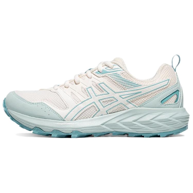 Asics Gel-Sonoma CN Lightweight Comfortable Durable Breathable Low-Top Casual Trail City Commuting Running Shoes Women sneaker White Blue 1012B656-101