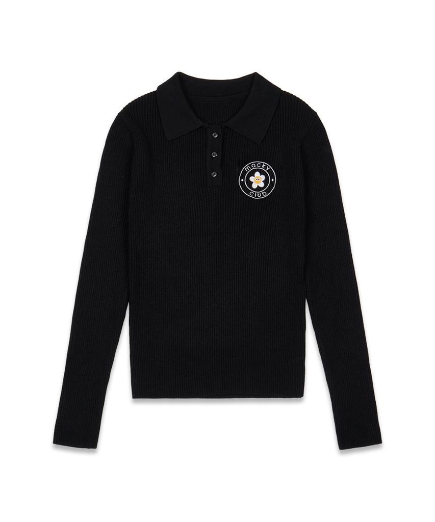 MACKY Signature Pk Knit Black