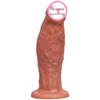 Vorhaut-Simulation Silikon-Dildo - Weiches Fleisch Erwachsenen-Vergnügungsspielzeug