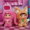 Hassy Wakuku FOX BUNNY Trading Maskot Serie FOX BUNNY Y Plysjleke Topp-i & &