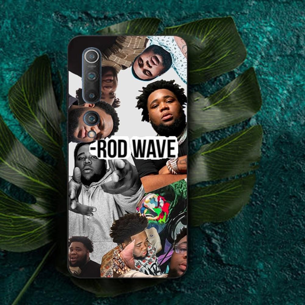 Rod Wave Rapper Cool Man Phone Case For Redmi Note 4 X 5 A 6 7 8 T 9 9S 10 11 11S 11Epro Poco M3 Pro