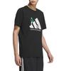 adidas GRAPHIC SHORT SLEEVE T Shirt Unisex Black KB7748