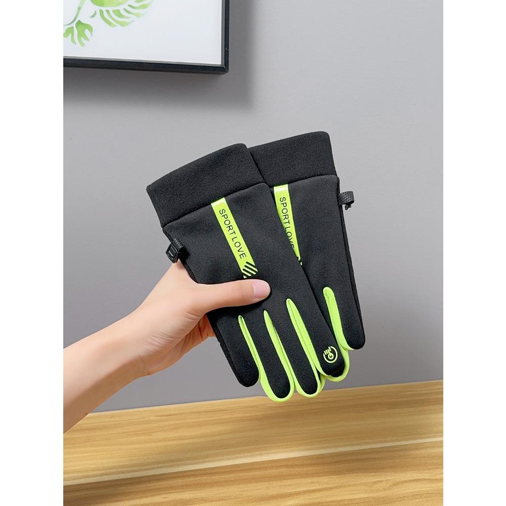 

Зимние перчатки женские теплые сенсорные для езды на электромобиле ветрозащитные водонепроницаемые мужские и женские модели флисовые утолщенные нескользящие