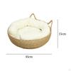 Lounge Bed with Interchangeable Cushion for Small Pets
