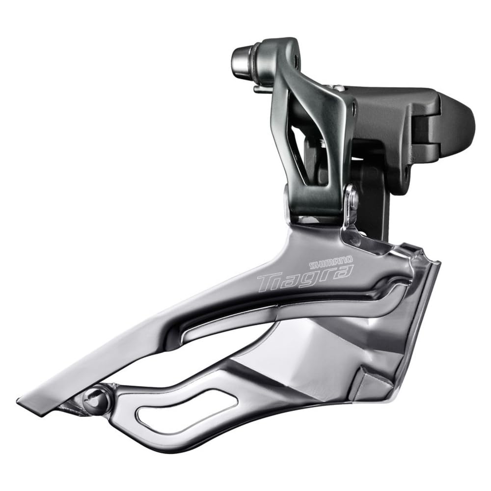 

Shimano (Shimano) ТИАГРА (TL-FD68 IFD4703BL) Передний переключатель FD-4703, 3x10 скоростей, диаметр 34,9 мм, совместим с 50T, верхняя звезда в комплекте