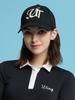 Yutinggolpeu Ut Embroidered Ball Cap Black