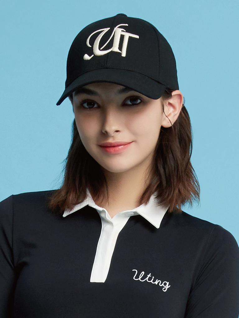 Yutinggolpeu Ut Embroidered Ball Cap Black