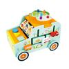 Wooden Car Fishing Learning Toy For Early Education Cognitive Skills Development