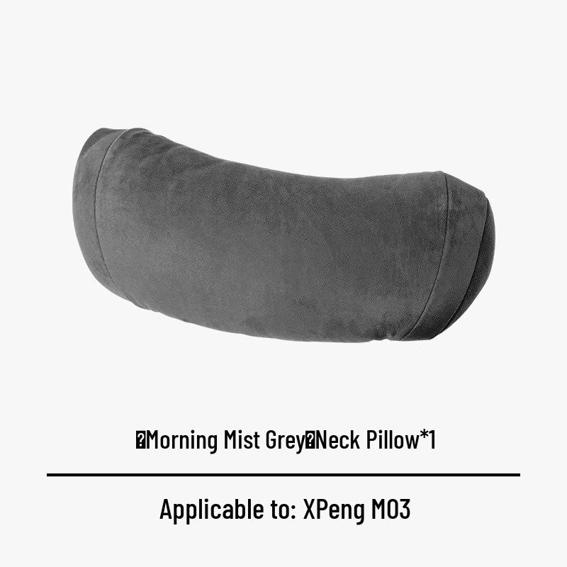XPENG G6/G9 Neck & Lumbar Support Pillow - Comfortable Car Headrest & Cushion Accessory