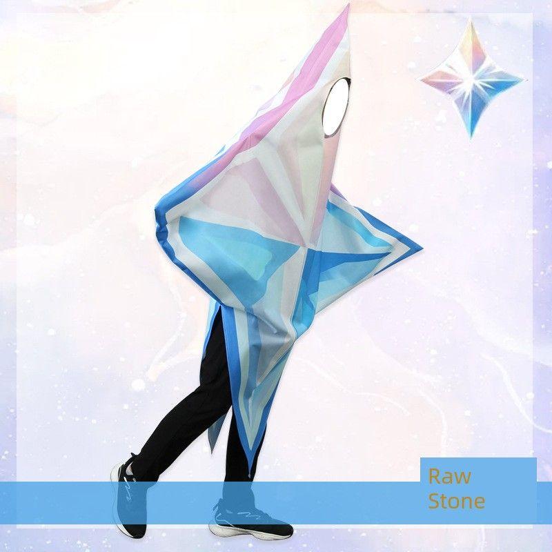 Genshin Impact Cosplay Costume, Original Stone Prank Doll Costume, Cosplay Set, Comic Convention Costume, Halloween Stage Performance Outfit