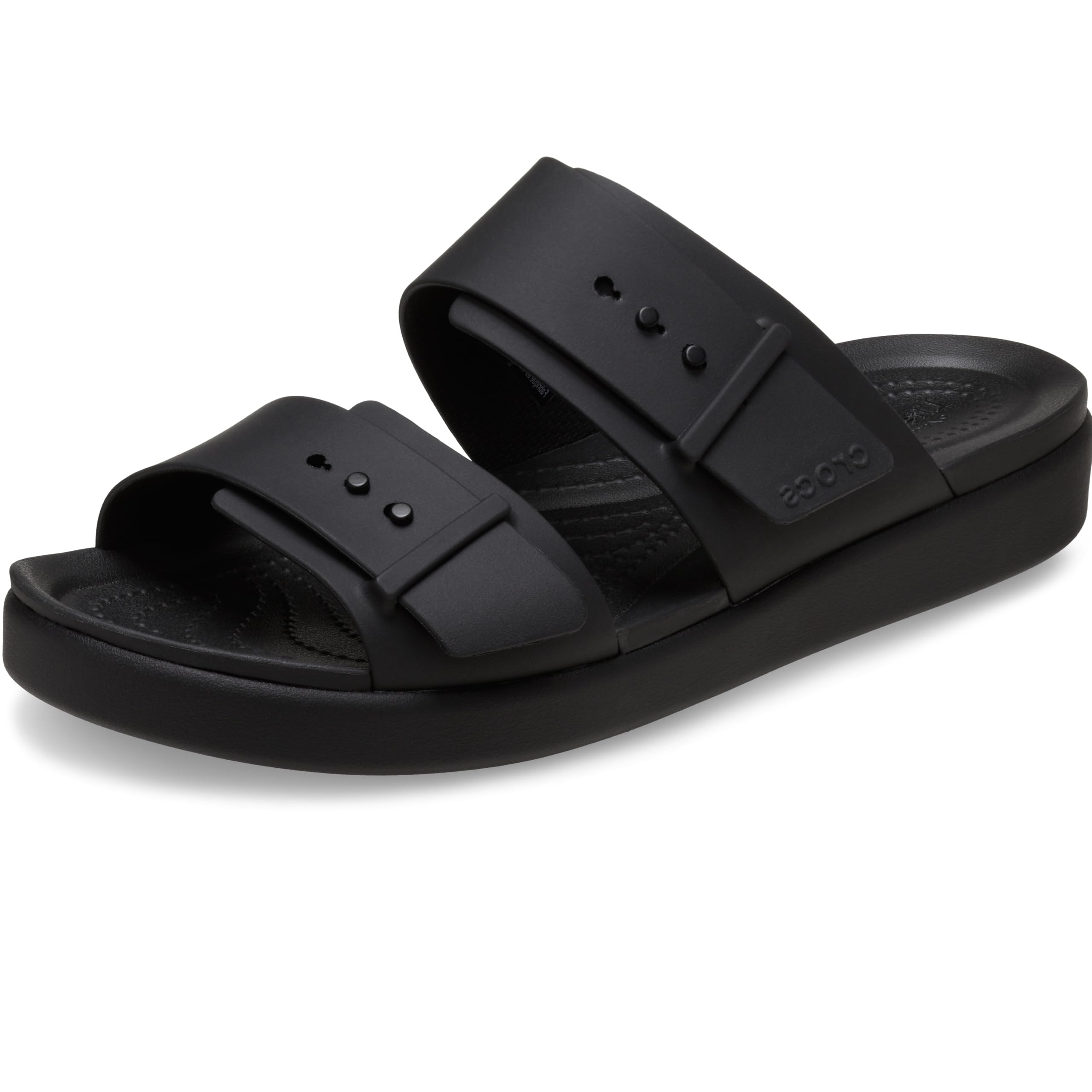 

Brooklyn Buckle Low Black 25cm [Crocs] чёрный