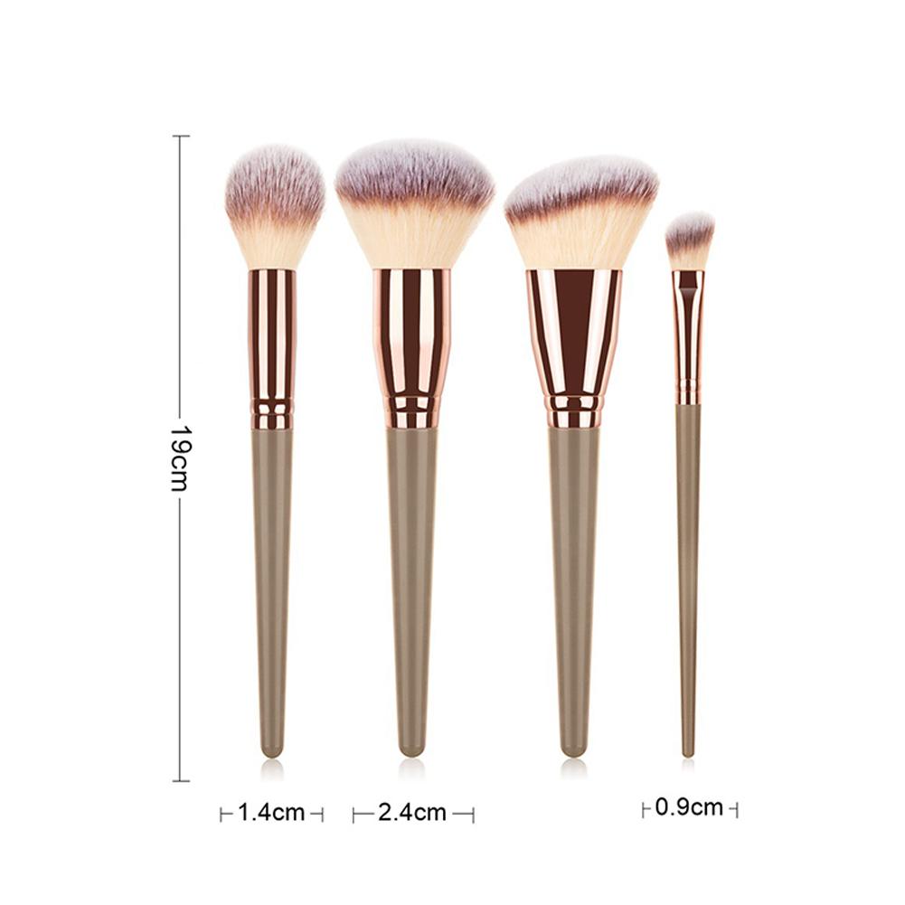Makeup Brushes Set Foundation Eyeshadow Blush Highlighter Soft Fluffy Concealer Kabuki Blending Brush Female Beauty Tool