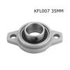 Housing 8mm 10mm 12mm 15mm KFL08 KFL10 KFL12 KFL15 Thrust Bearing ZINC Alloy Pillow Block Bearing