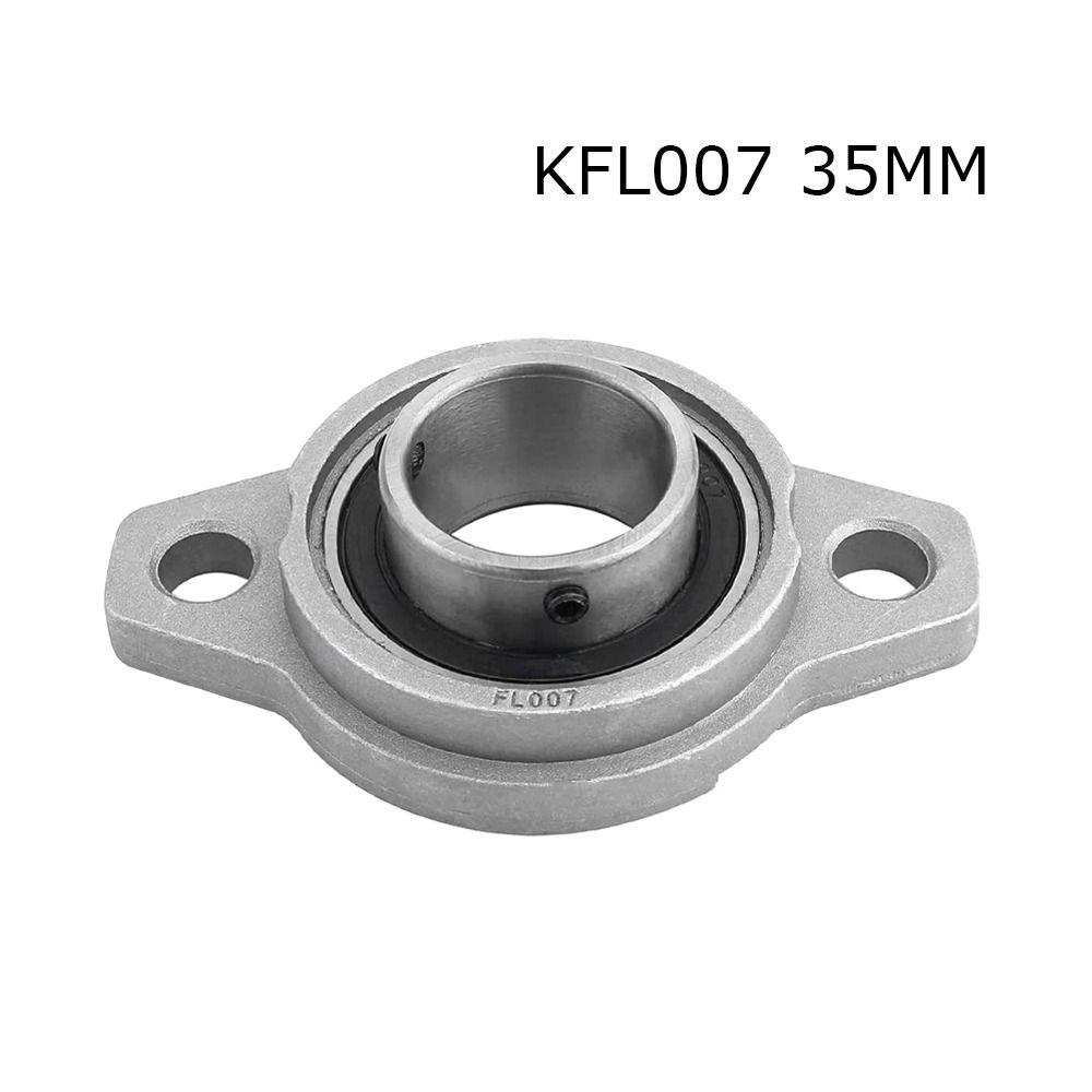 Housing 8mm 10mm 12mm 15mm KFL08 KFL10 KFL12 KFL15 Thrust Bearing ZINC Alloy Pillow Block Bearing