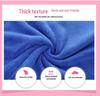 Custom Logo Beauty Salon Massage Bedspread with Face Hole