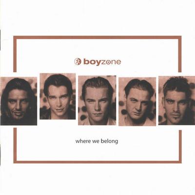 CD BOYZONE Where We Belong 5575572 POLYDOR 1998 Europe Pop Used