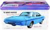 AMT 1/25 1969 Dodge Charger Daytona Auto Art Stamp Series Plastic Model AMT1232