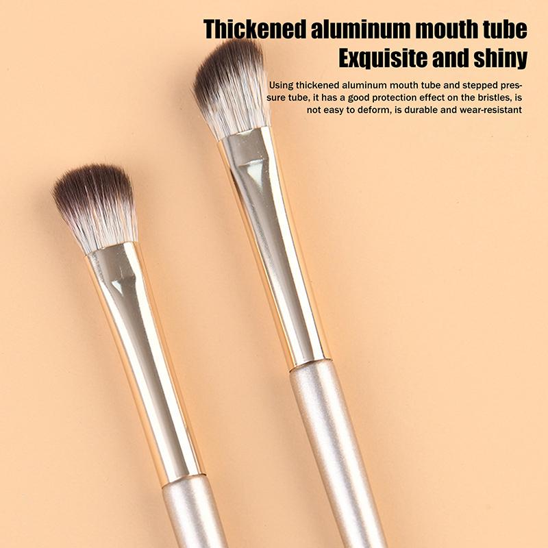 Eye Makeup Smudge Undercover Eyeliner Blade Eye Detail Small Makeup Brushes Eye Soft Bristle Eyeshadow Brushes With Storage Bag