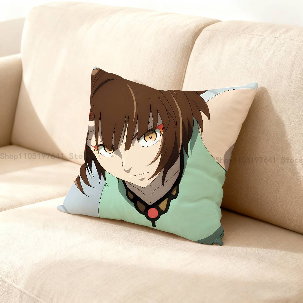 T-Tower of G-God Comics Pillow Case Cute Cartoon Anime peripheralsBedroom Sofa Decorative Cushion Cover Soft Cushion Cover