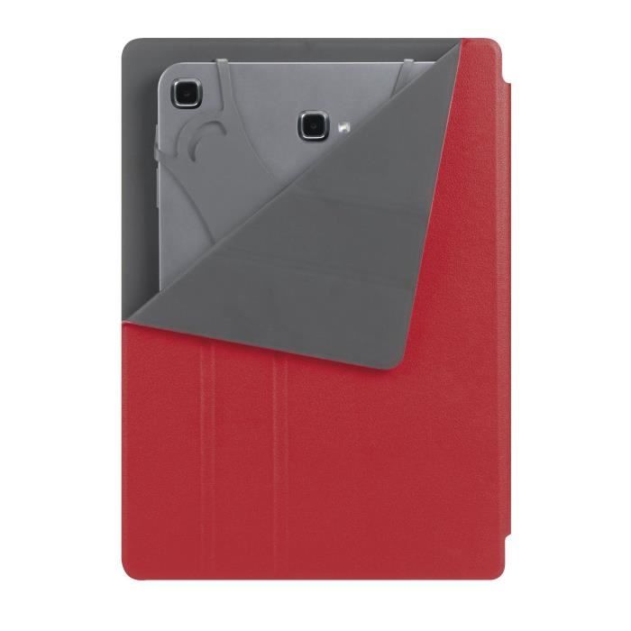 Mobilis Coque De Protection Etuis Folio Universel Pour Tablettes 9-11'' Rouge