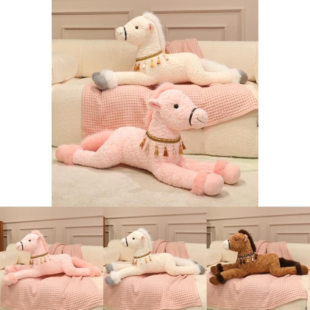 Angel Horse Plush Toy With Pp Cotton Filling For Kids Birthday Gift