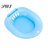 Bath Basin Ergonomic Design Strong Load-bearing Universal Soaking Women Men Portable Hemorrhoids Bathtub Daily Use Washing