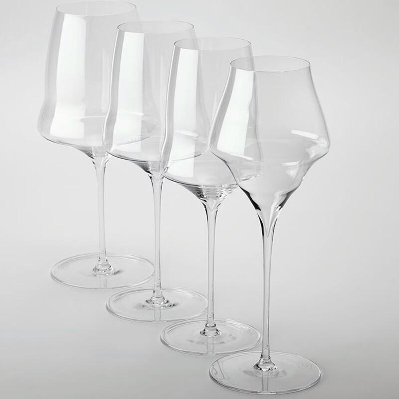 Zhu Chuang Jing Pin Cloud Crystal Red Wine Glass