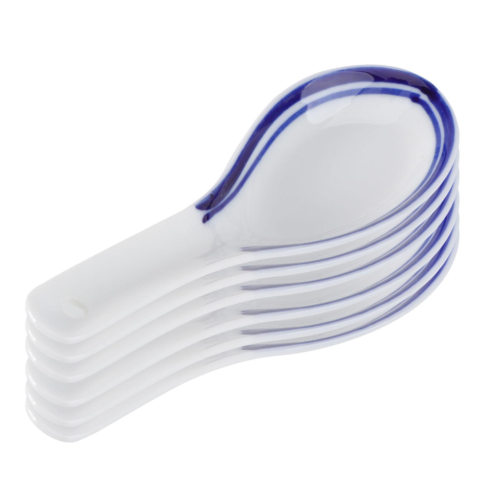 

5 шт. корейская суповая ложка оптом китайские фарфоровые многофункциональные ложки стиль совок столовая посуда лапша