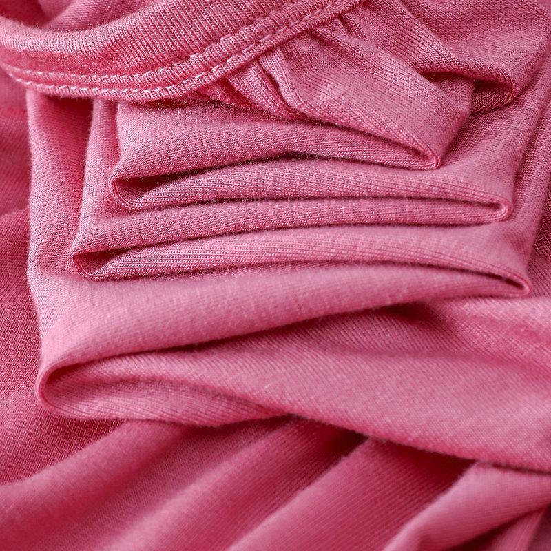 V-Neck Plus Size Tshirt for Women Summer Loose T-shirts Modal Bottoming Tee Tops XL To 8XL Solid Color Casual Tees