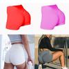 High Waist Yoga Shorts With Push Up Ruched Design For Gym Workouts**