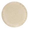 Braided Round Placemats Woven Tassel Table Mats for Kitchen Dining Heat Resistant Natural Fabric Place Mats Indoor Outdoor Use