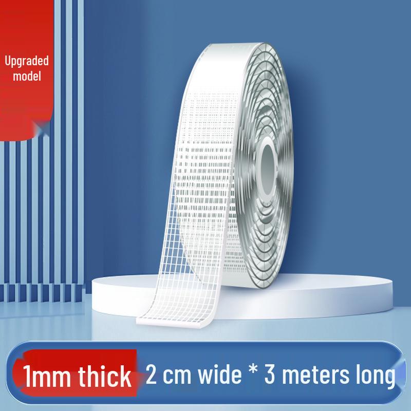 Grid Nano High Viscosity Traceless Double-Sided Tape for Fabric