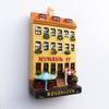 Denmark Travelling Fridge Magnets Home Decor Denmark Tourism Souvenirs Fridge Stickers Message Board Magnetic Stickers Gifts