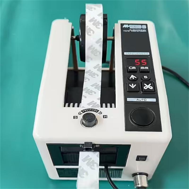 M1000S Fully Automatic Tape Cutting Machine Double-Sided Masking Paper Malasquare Glue Cutting Machine for Precision Crafting