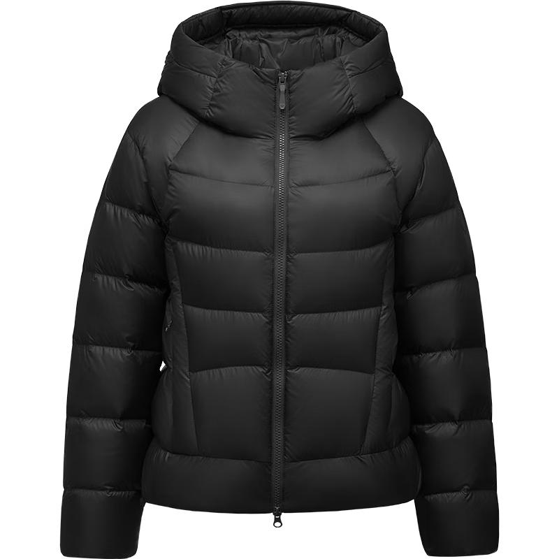 Tanboer Women's Short Hooded Puffer Down Jacket 560376A