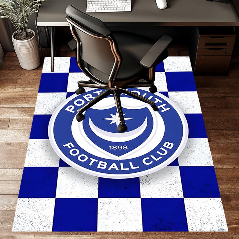 1pc Football Team (60) Design Printed Area Rug Carpet for Bedroom Living Room Home Decor Rugs Mat Non Slip Mat Rug for Bedside
